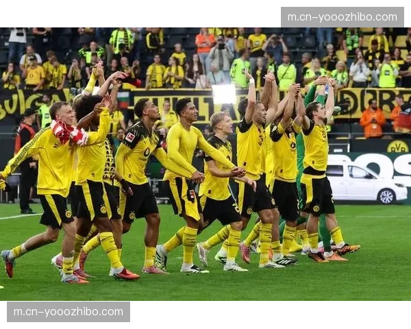 多特蒙德客场攻击力恐怖 近六个客场攻入17球展现反击效率